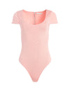 JENARA CAP SLEEVE BODYSUIT-ALICE + OLIVIA