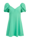 DANA PUFF SLEEVE MINI DRESS-ALICE + OLIVIA