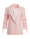 LESTER SCRUNCH SLEEVE BLAZER-ALICE + OLIVIA