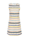 COLEY CREW NECK MINI DRESS-ALICE + OLIVIA