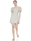 DANA PUFF SLEEVE MINI DRESS-SOLSTICE-ALICE + OLIVIA