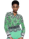 WILLA SILK BLOUSE-ALICE + OLIVIA