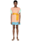 ELLA MAE TIE WAIST MINI DRESS-ALICE + OLIVIA