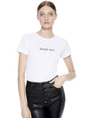 CICELY THANK YOU TEE-ALICE + OLIVIA