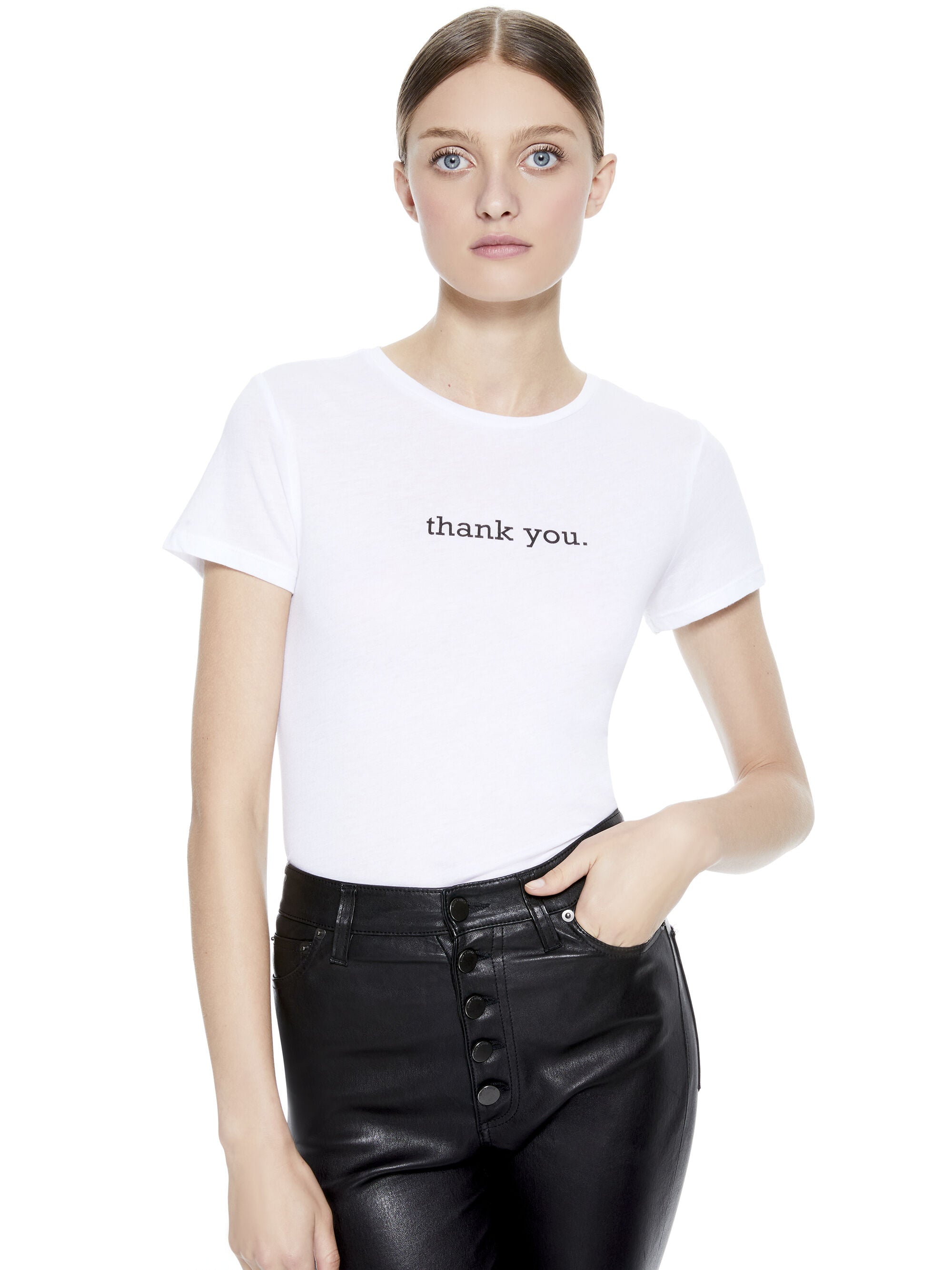 CICELY THANK YOU TEE-ALICE + OLIVIA