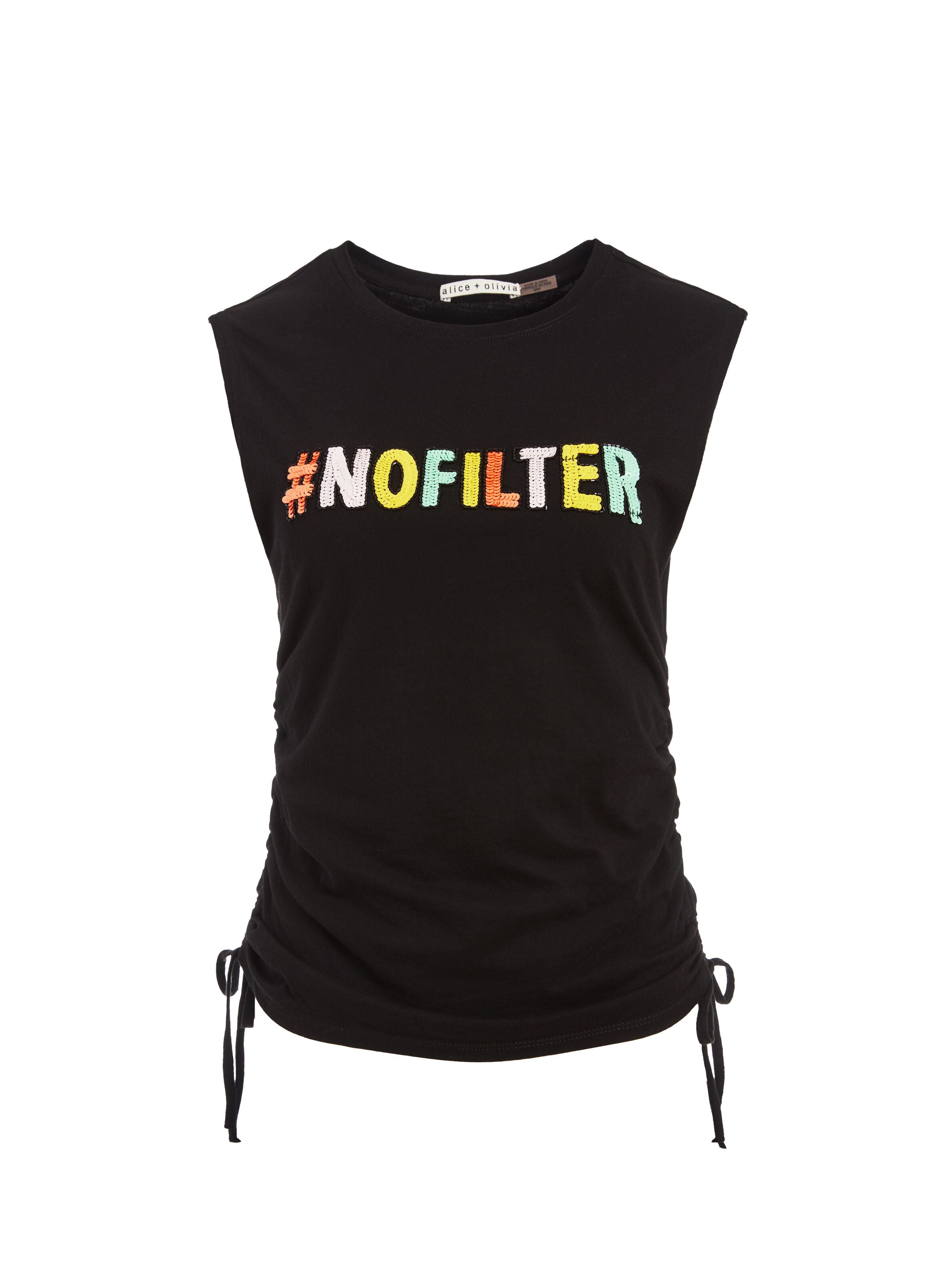 LAVADA EMBELLISHED TEE-ALICE + OLIVIA