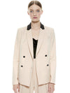 BERGEN DOUBLE BREASTED BLAZER-ALICE + OLIVIA
