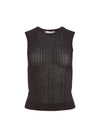 LAINE CREW NECK PULLOVER-Black-ALICE + OLIVIA