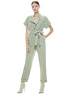 LEONARDA ASYMMETRICAL JUMPSUIT-ALICE + OLIVIA