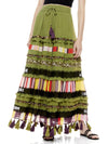 JUDITH EMBELLISHED MAXI SKIRT-ALICE + OLIVIA