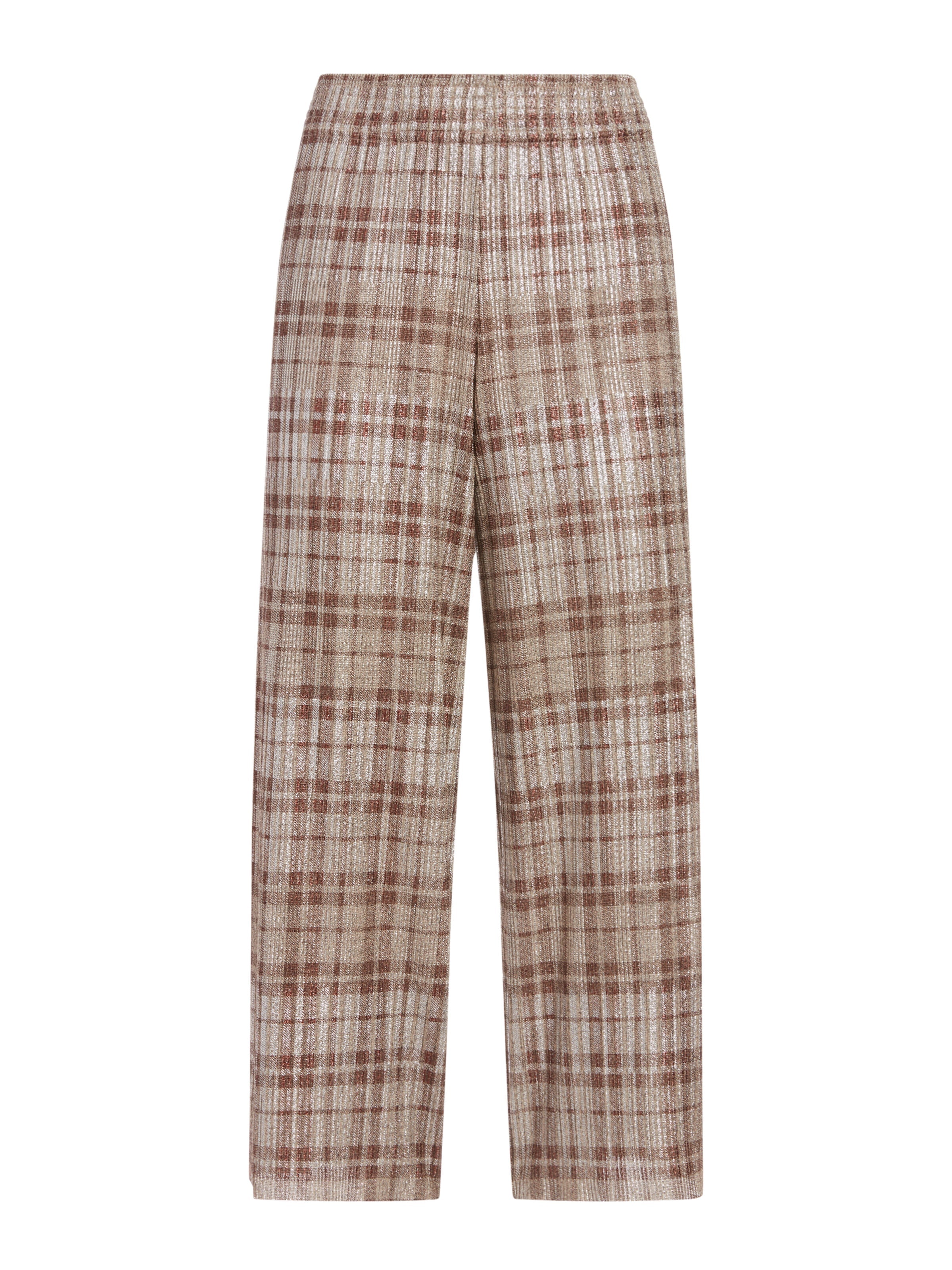 ELBA METALLIC ANKLE PANT-ALICE + OLIVIA