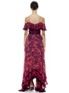 HARPER COLD SHOULDER MAXI DRESS-ALLURE FLORAL BOYSENBERRY-ALICE + OLIVIA