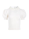 ANNAYLYN PUFF SLEEVE SWEATER-ALICE + OLIVIA