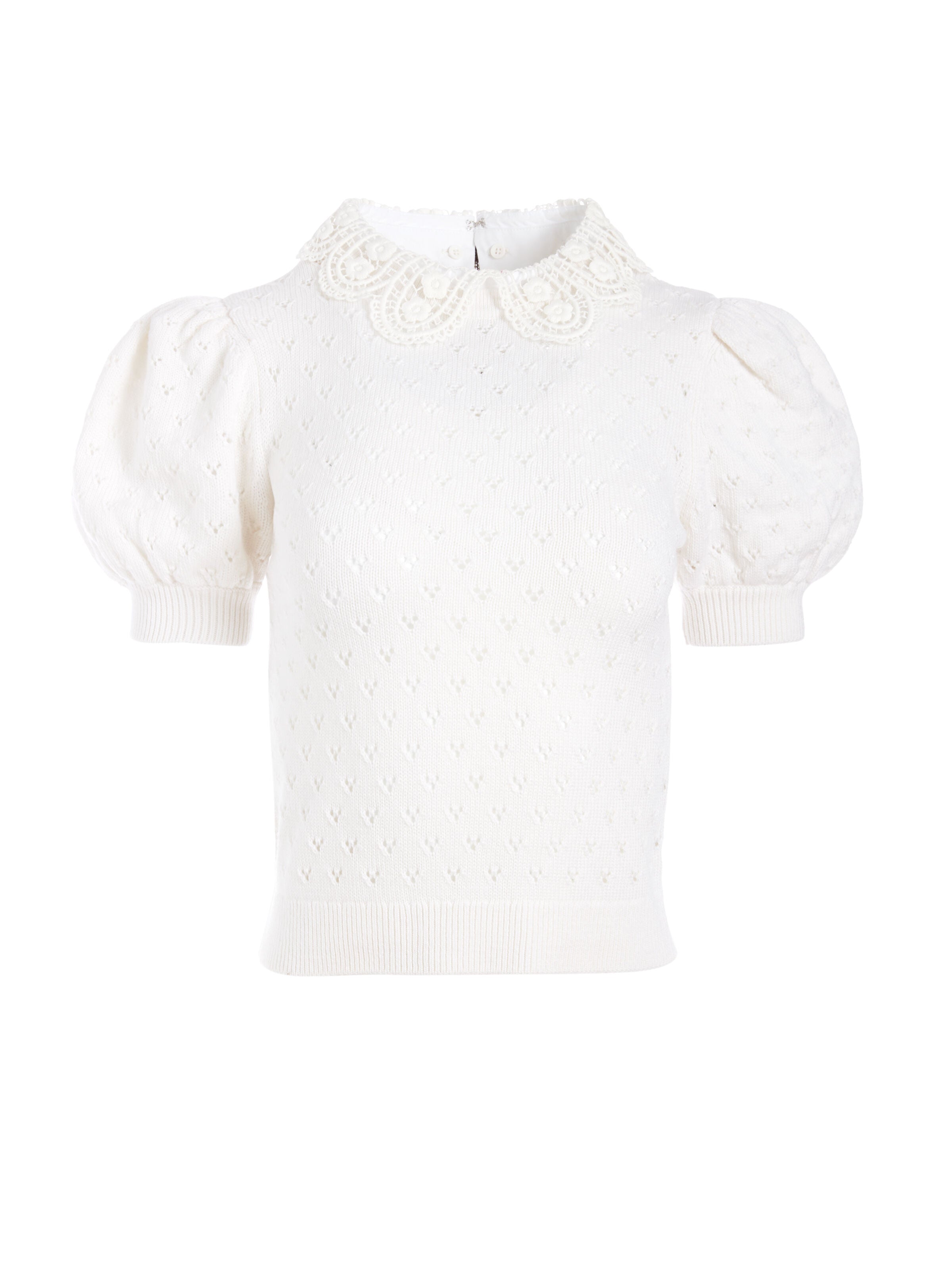 ANNAYLYN PUFF SLEEVE SWEATER