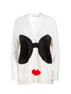 BRADFORD STACE FACE GRANDPA CARDIGAN-SOFT WHITE/MULTI-ALICE + OLIVIA