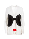 BRADFORD STACE FACE GRANDPA CARDIGAN-SOFT WHITE/MULTI-ALICE + OLIVIA