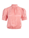 IRENE MOCK NECK BLOUSE-ALICE + OLIVIA