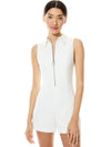 NELSON COLLARED ROMPER-OFF WHITE-ALICE + OLIVIA
