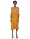 WEBBER TIE WAIST MIDI DRESS-ALICE + OLIVIA