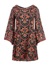 ELEONORA EMBELLISHED MINI DRESS-ALICE + OLIVIA