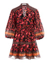 SEDONA FLORAL MINI DRESS-ALICE + OLIVIA