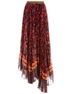 KATZ PLEATED MAXI SKIRT-ALICE + OLIVIA