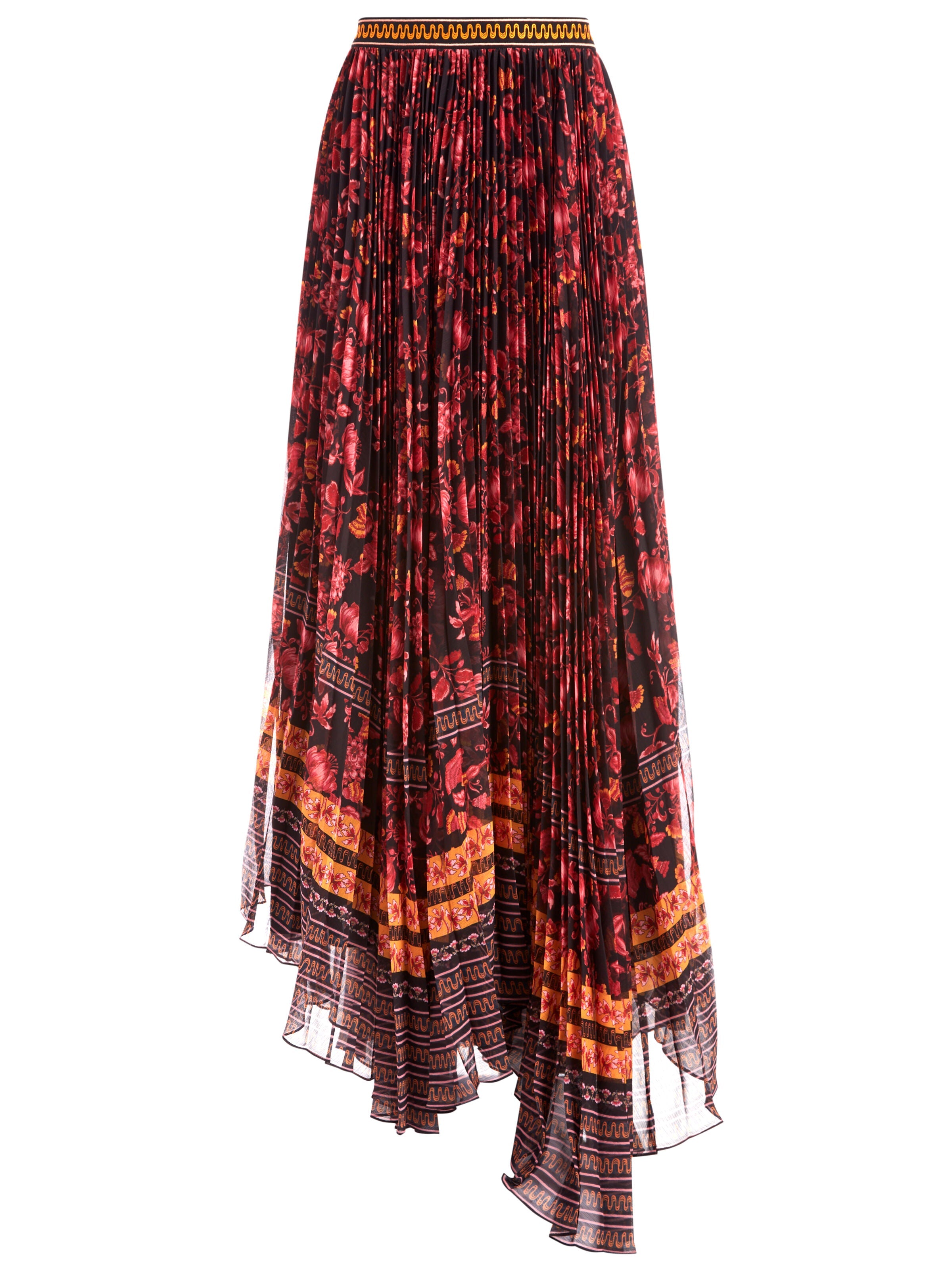 KATZ PLEATED MAXI SKIRT-ALICE + OLIVIA