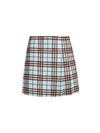 SEMIRA PLAID MINI SKIRT-ALICE + OLIVIA