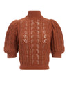 KYOKO TURTLENECK PULLOVER-CAMEL-ALICE + OLIVIA