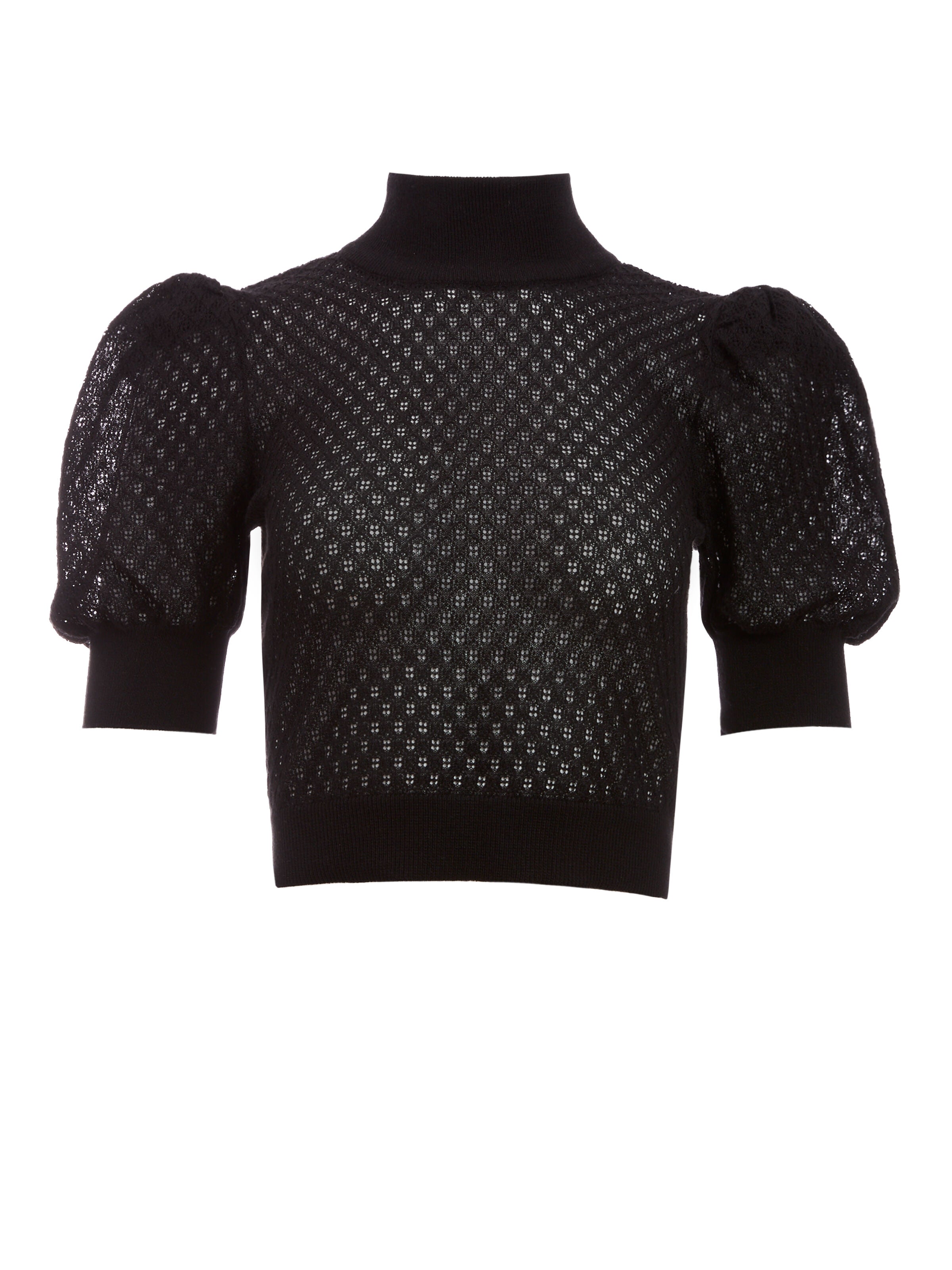 SHONDA PUFF SLEEVE SWEATER-ALICE + OLIVIA