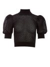 SHONDA PUFF SLEEVE SWEATER-ALICE + OLIVIA