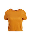 CINDY CROPPED TEE-ALICE + OLIVIA