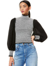 AVIVA SMOCKED BLOUSE  -ALICE + OLIVIA