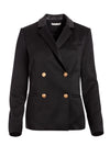 BERGEN DOUBLE BREASTED BLAZER-ALICE + OLIVIA