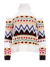 LEORA FAIRISLE TURTLENECK-MULTI-ALICE + OLIVIA