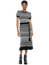 JULIA PUFF SLEEVE SWEATER DRESS-ALICE + OLIVIA