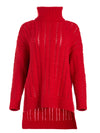 SAWYER TURTLENECK PULLOVER-RUBY-ALICE + OLIVIA