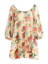 ROWEN TIERED MINI DRESS-ALICE + OLIVIA