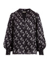 SHEILA FLORAL HENLEY TOP-ALICE + OLIVIA