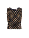 AMAL BEADED BOXY TANK-ALICE + OLIVIA