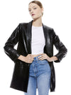KYLIE VEGAN LEATHER JACKET-ALICE + OLIVIA