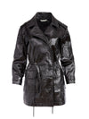 LOU LEATHER PARKA-Black-ALICE + OLIVIA
