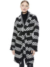JORGIE REVERSIBLE SWEATER COAT-ALICE + OLIVIA