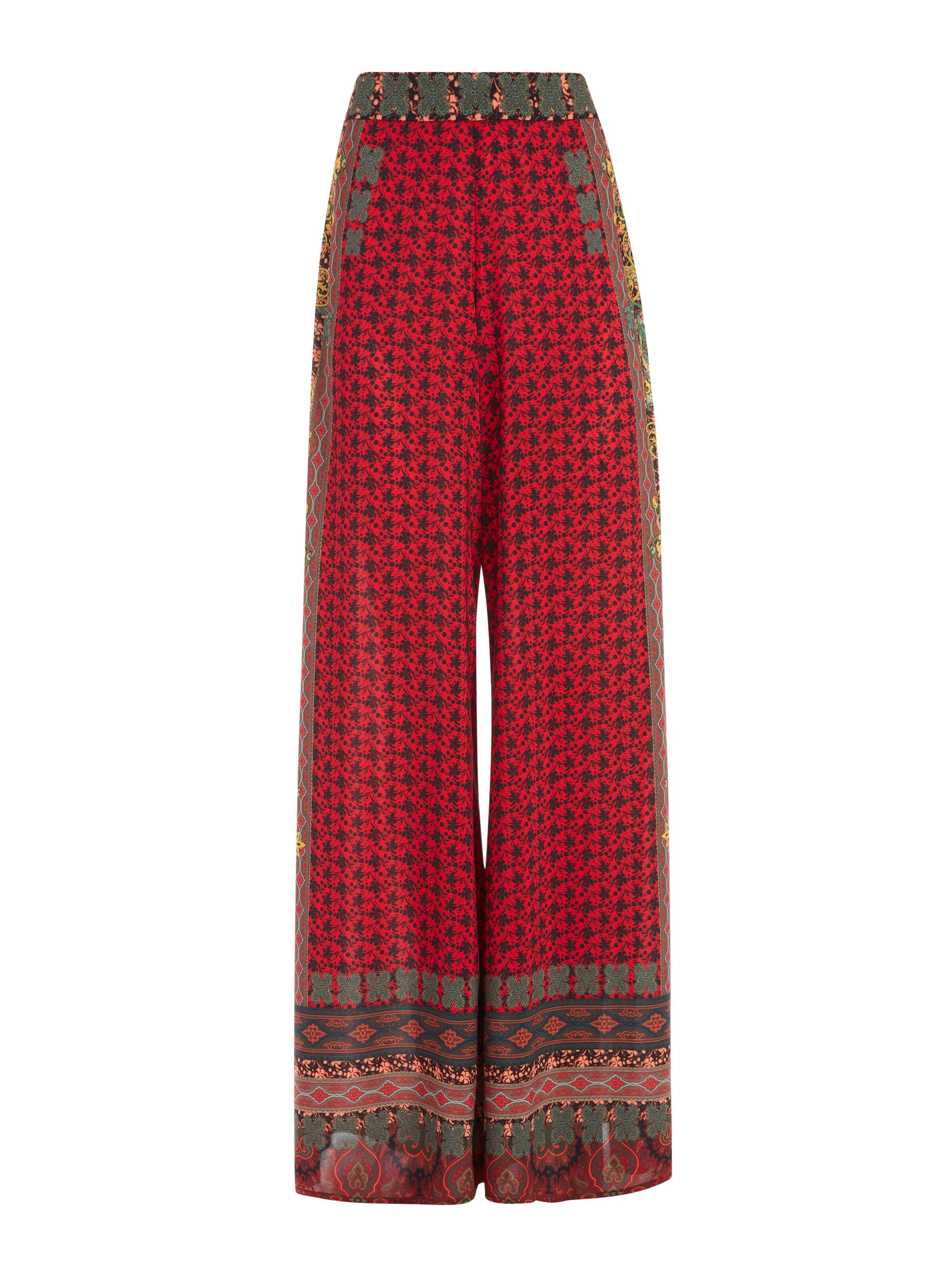 ATHENA FLARED WIDE LEG PANT-ALICE + OLIVIA