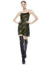HARMONY CAMO DRAPEY SLIP DRESS-CAMO GIRL-ALICE + OLIVIA