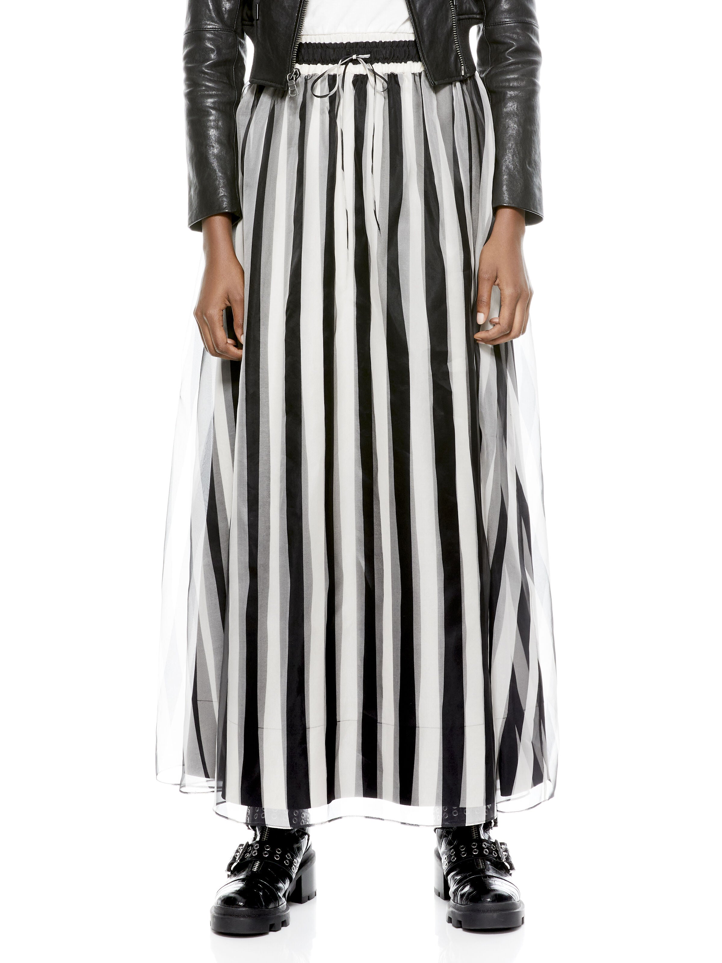 DIXIE STRIPE MAXI SKIRT
