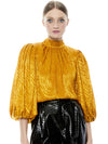 ANNABELLE PUFF SLEEVE BLOUSE-ALICE + OLIVIA