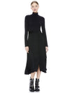 CLARE TURTLENECK MIDI DRESS-ALICE + OLIVIA