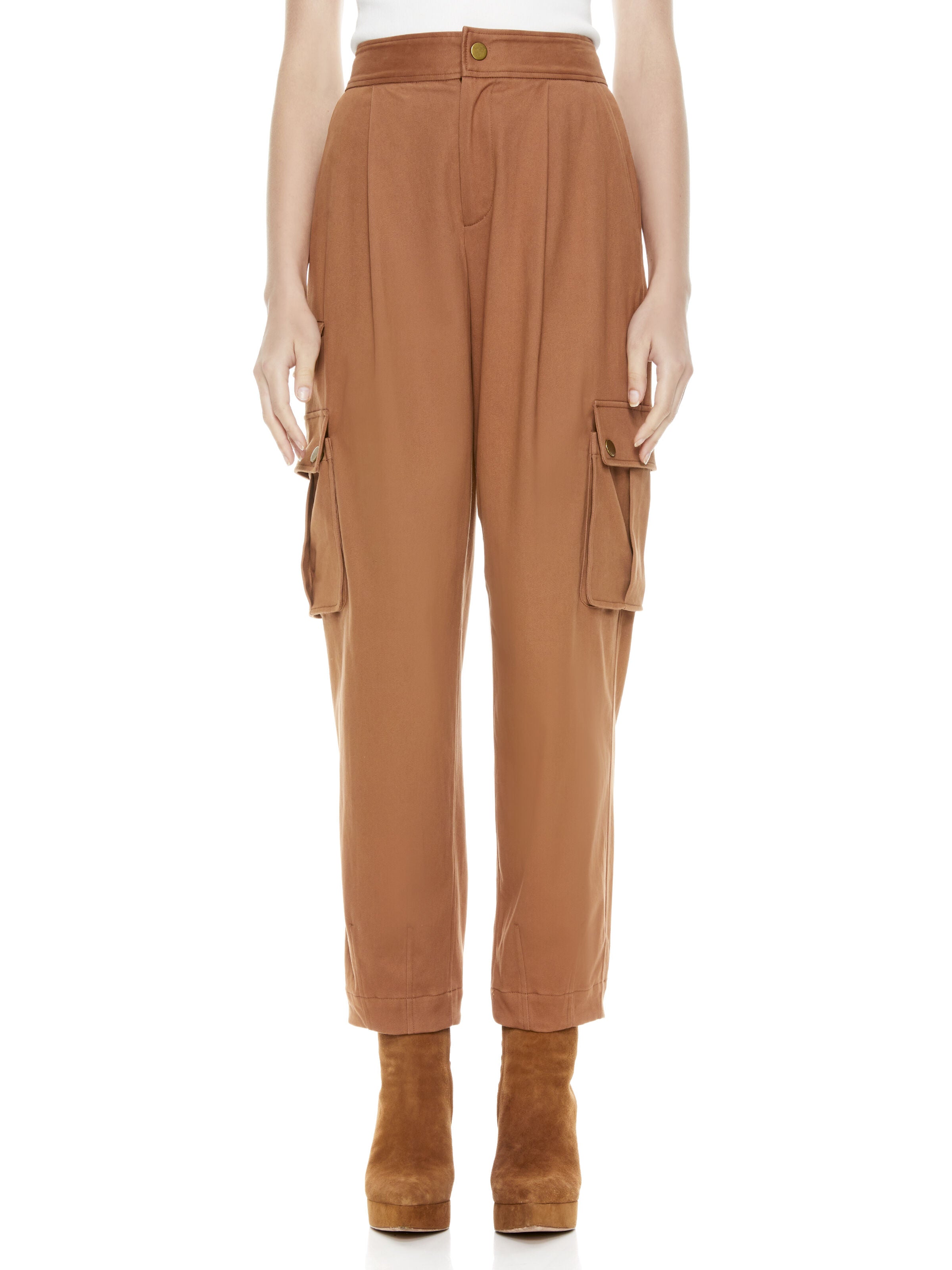 CLARKSON ANKLE CARGO PANT-ALICE + OLIVIA