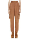 CLARKSON ANKLE CARGO PANT-ALICE + OLIVIA